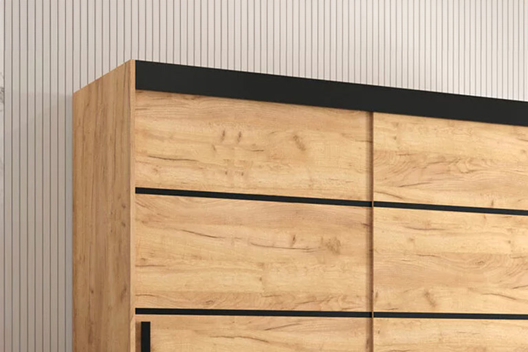 Decorações coladas