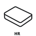 Colchões de espuma fria HR