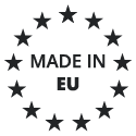 Fabricado na União Europeia