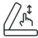 Mecanismo de elevação manual