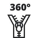 Capa totalmente removível