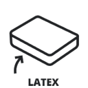 Preenchimento de látex