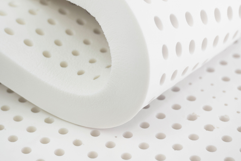 Preenchimento de látex