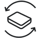 Recomenda-se virar o colchão a cada 2-3 meses