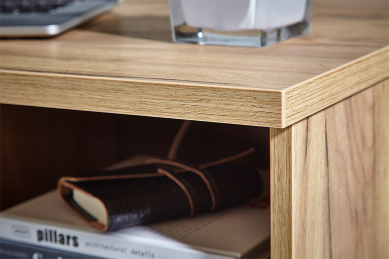 Extremidades protegidas com ABS